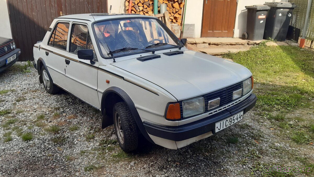 Škoda 125L 43000km