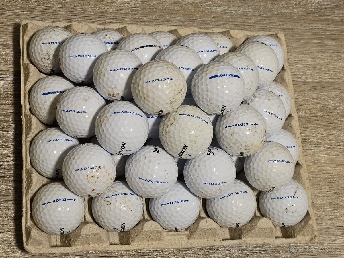 Golfové míčky Srixon AD333