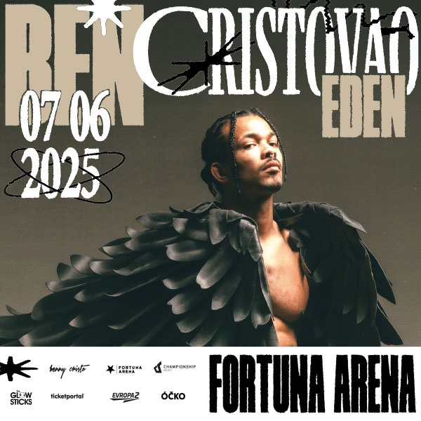 Ben Cristovao - Eden - 2x VIP Golden Circle