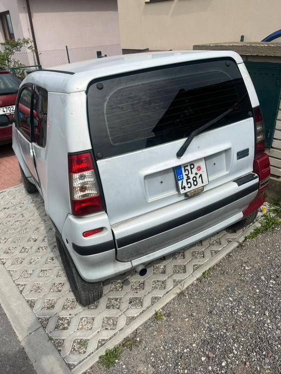 Aixam 500-4 rok 2002 náhradní dily