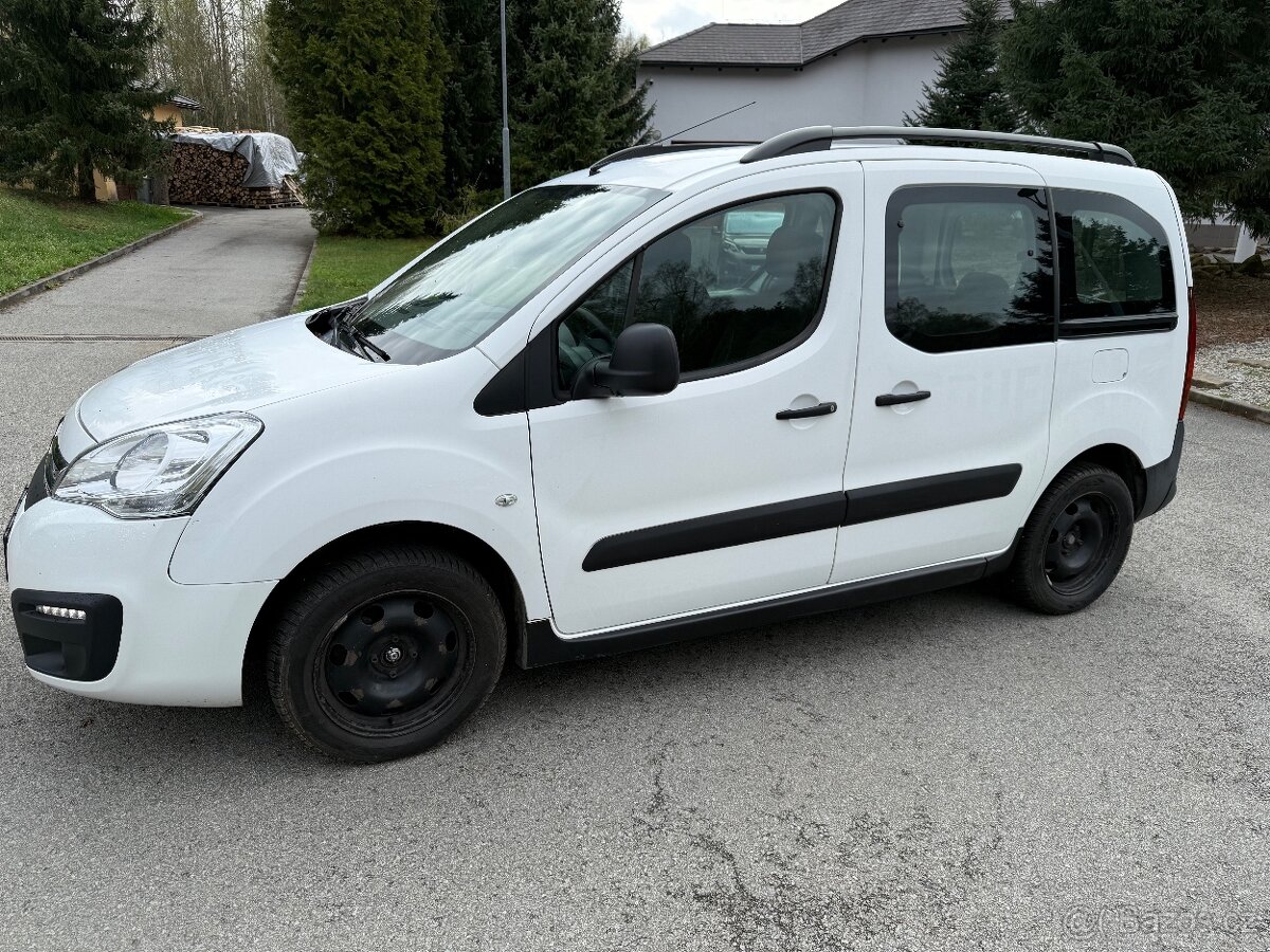 Citroën Berlingo, 1,6 BlueHDi 120k 6-kvalt, DPH