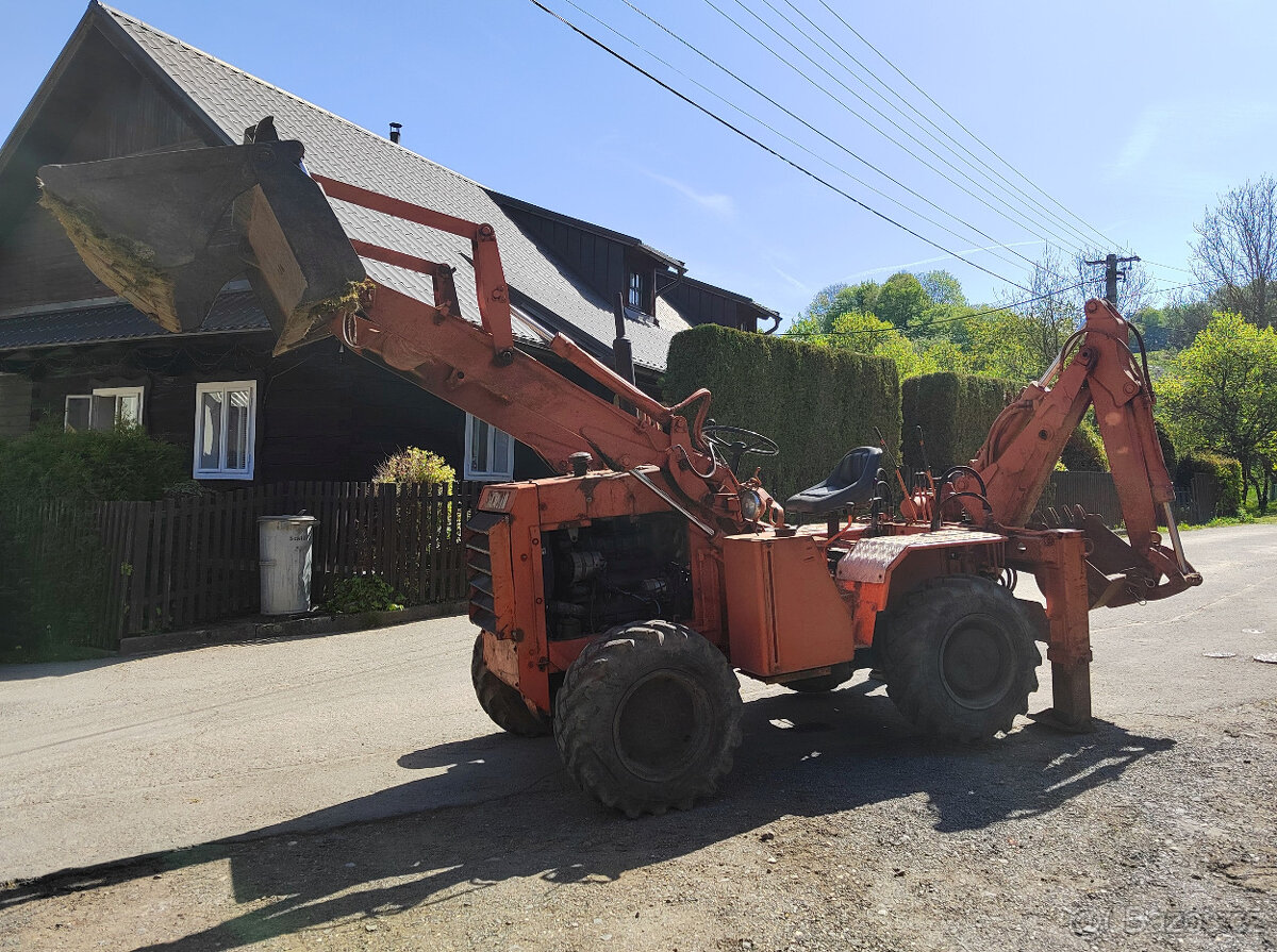 kubota rw30 4x4 mini buldo bagr 249 000kč + DPH