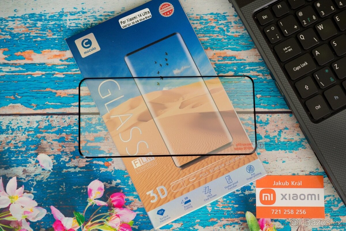 Tvrzené sklo Mocolo 3D,5D,UV pro Xiaomi, Redmi a Poco
