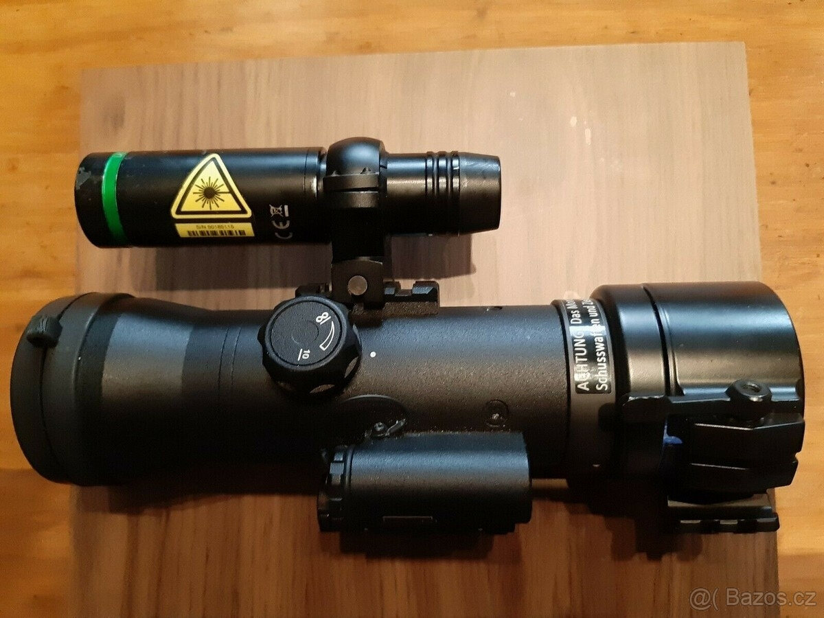 nástavec pro noční vidění, přístroj pro noční vidění, profes