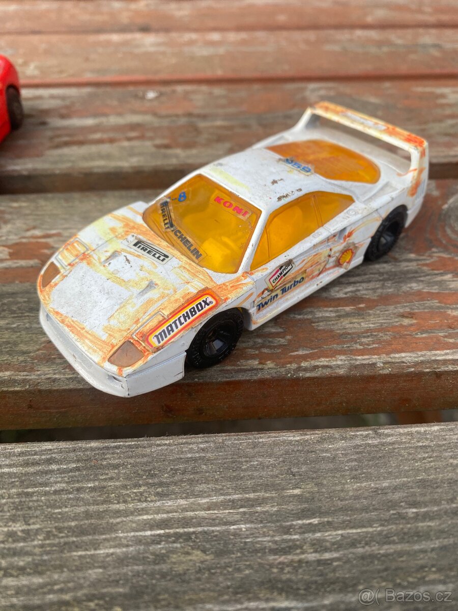 Ferrari F40 Matchbox Specials