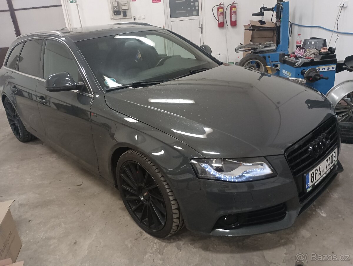 Audi A4 B8 3.0 TDI.