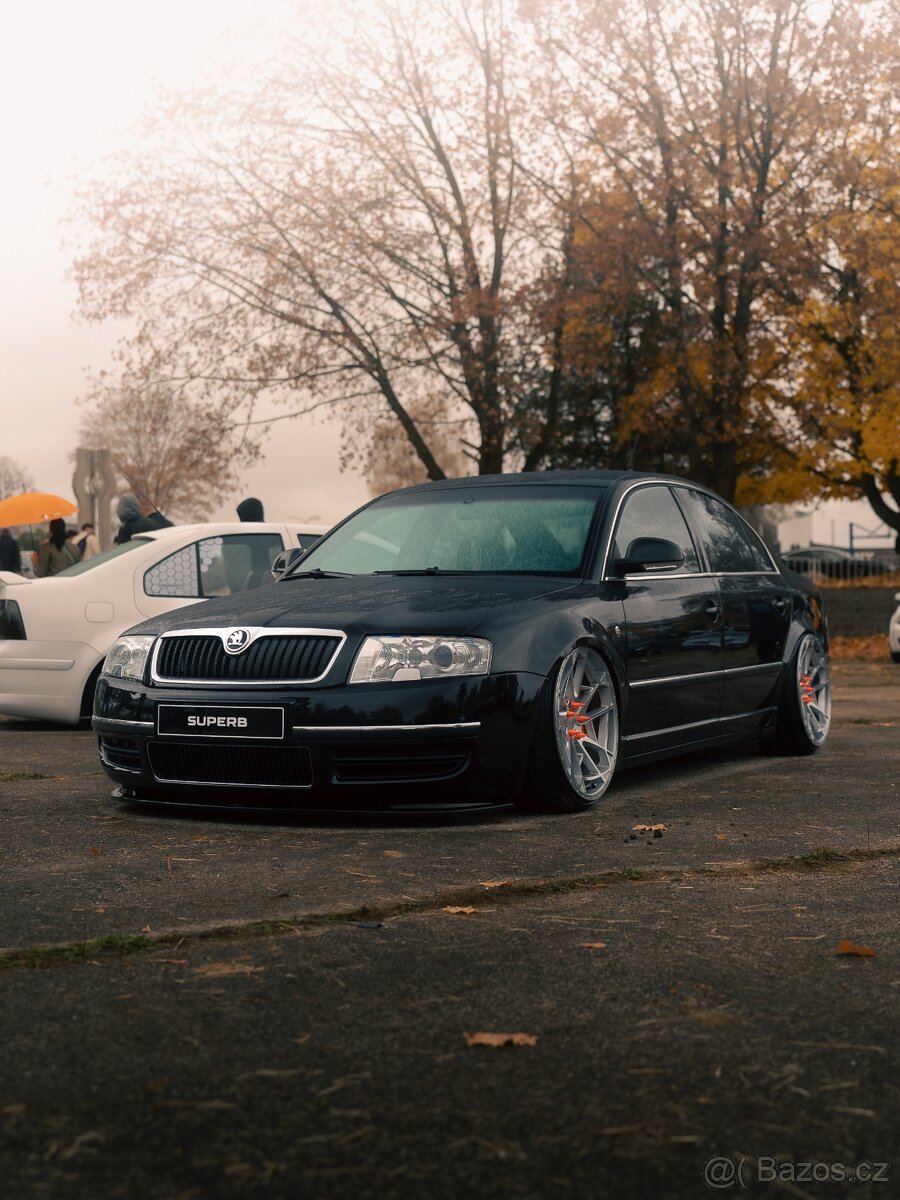 Vzduchovy podvozok tlmiče Superb 1 passat b5.5 Audi A6c5