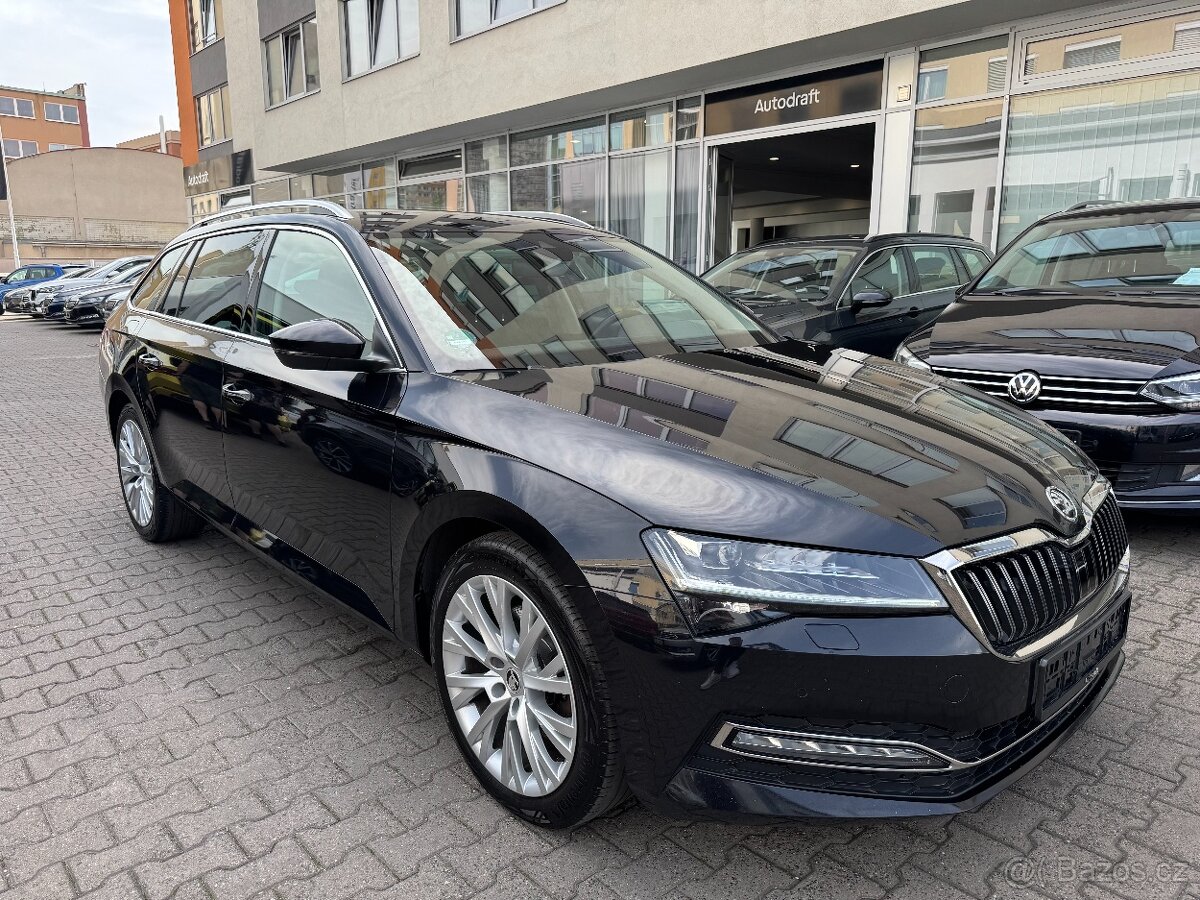 Škoda Superb 3 2.0 TDI 147kW DSG Matrix LED ACC Keyless Navi