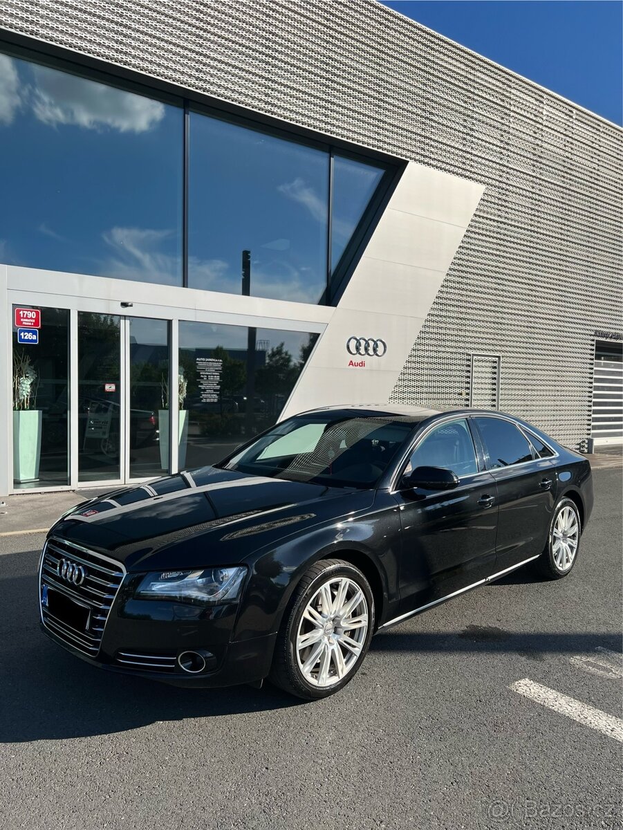 Audi A8 D4 4.2 TDi 209 tisíc km