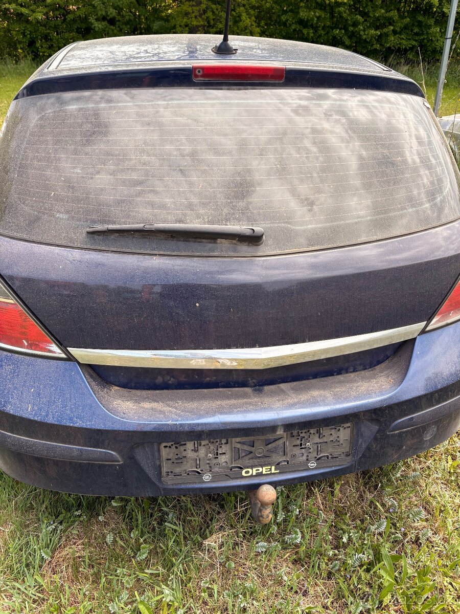 Opel Astra H 1.8 LPG