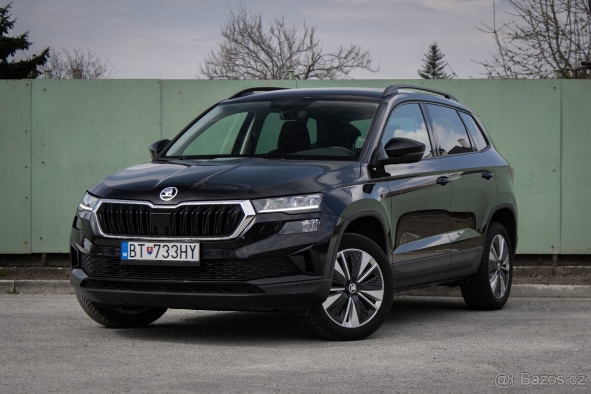 Škoda Karoq 1.5 TSI ACT EVO Ambition DSG