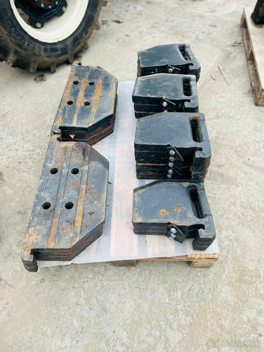 přední závaží pro traktory Zetor