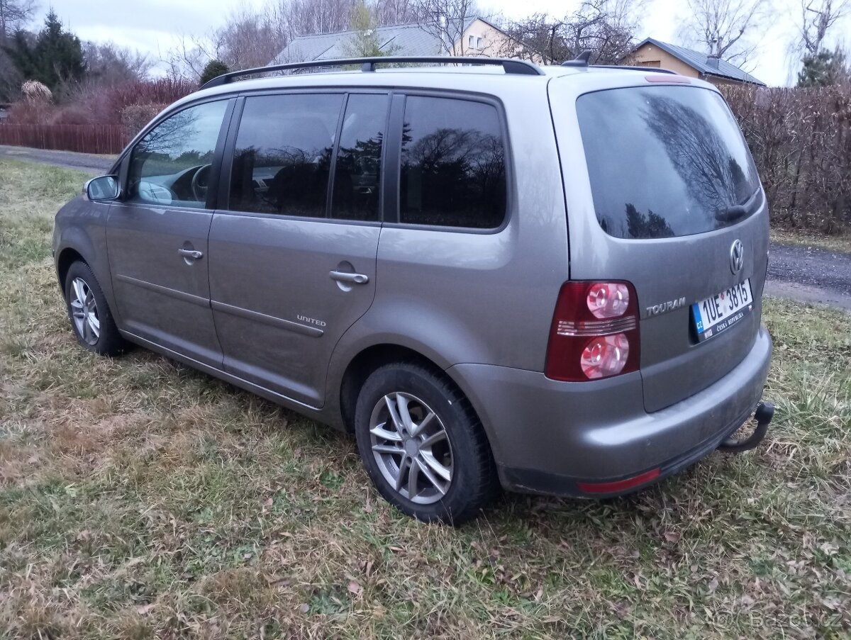 Touran 1.4 TSI 104 kW