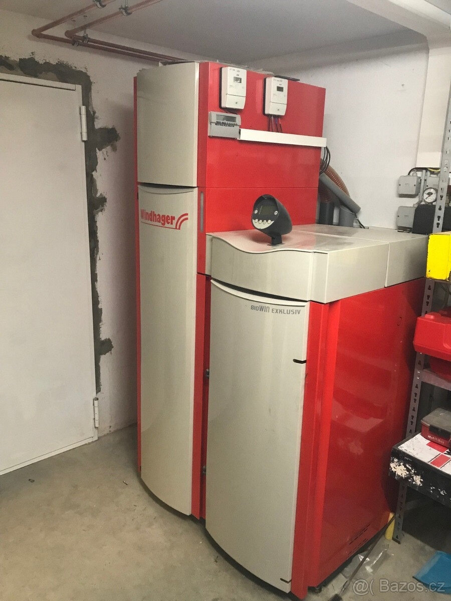 Peletový kotel Windhager BioWIN Exclusiv 15 kW, rok výroby 2