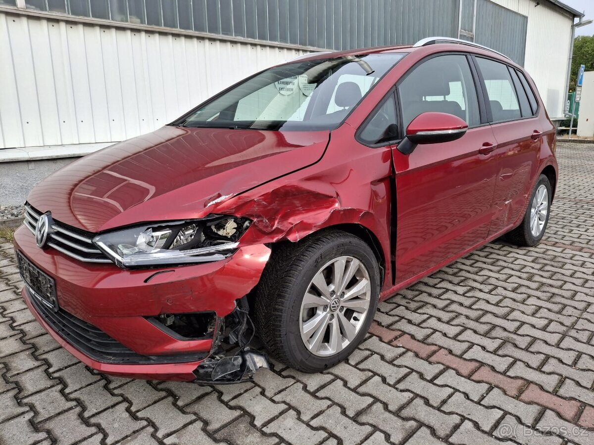 VW Golf Sportsvan 1.4TSI 92kW
