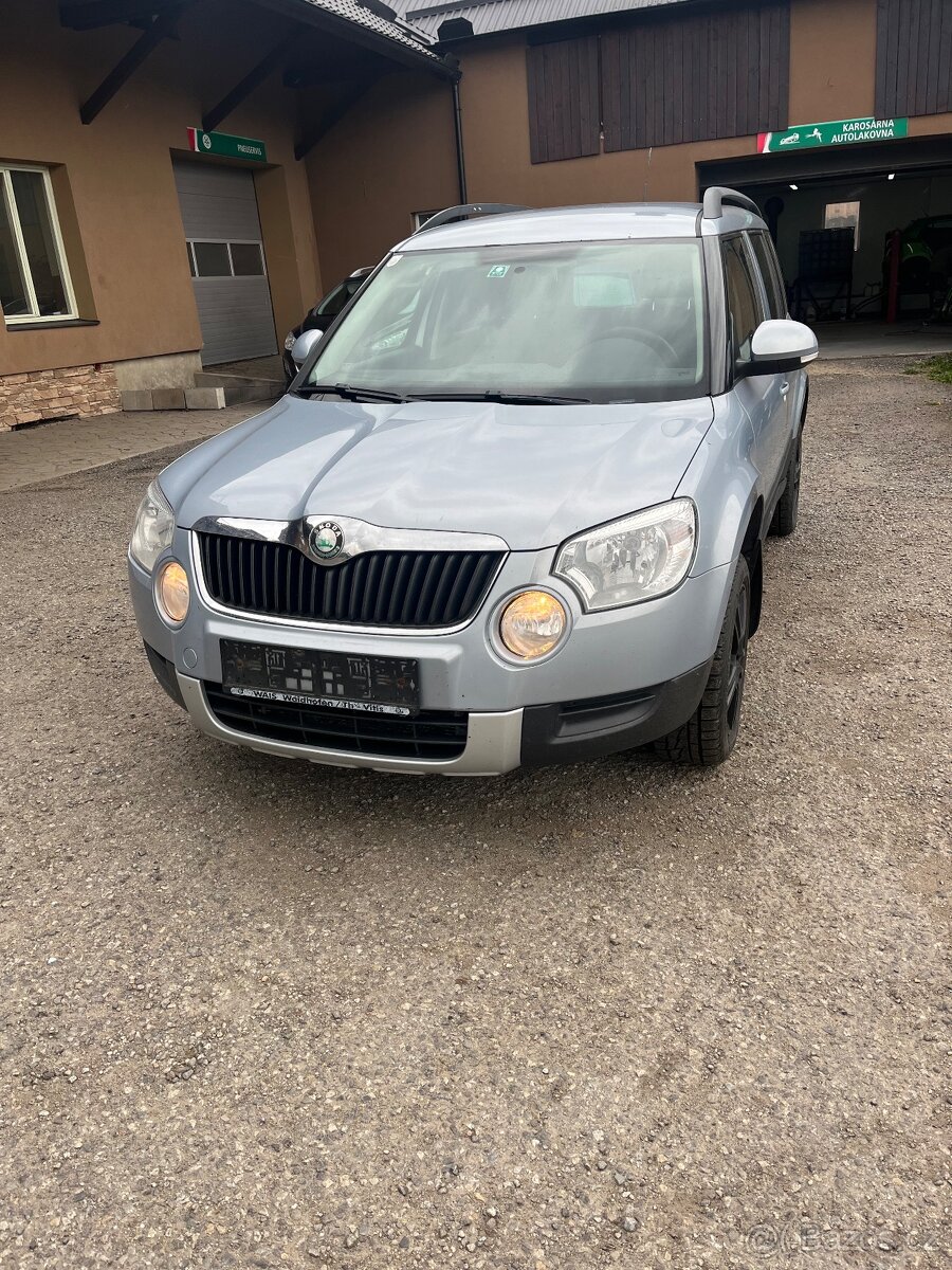 Škoda Yeti 1.2 TSI 77kw typ motoru CBZ