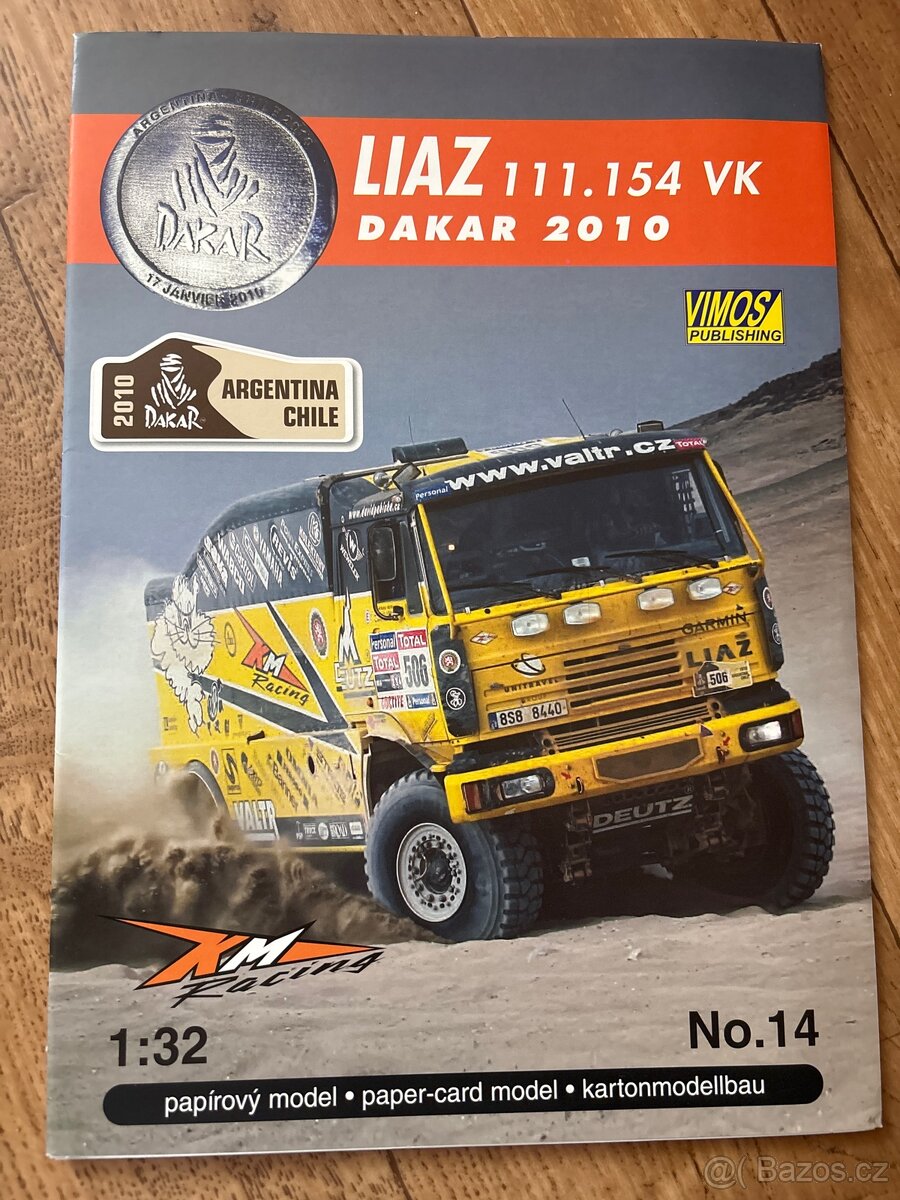 Liaz 111.154 VK Dakar 2010
