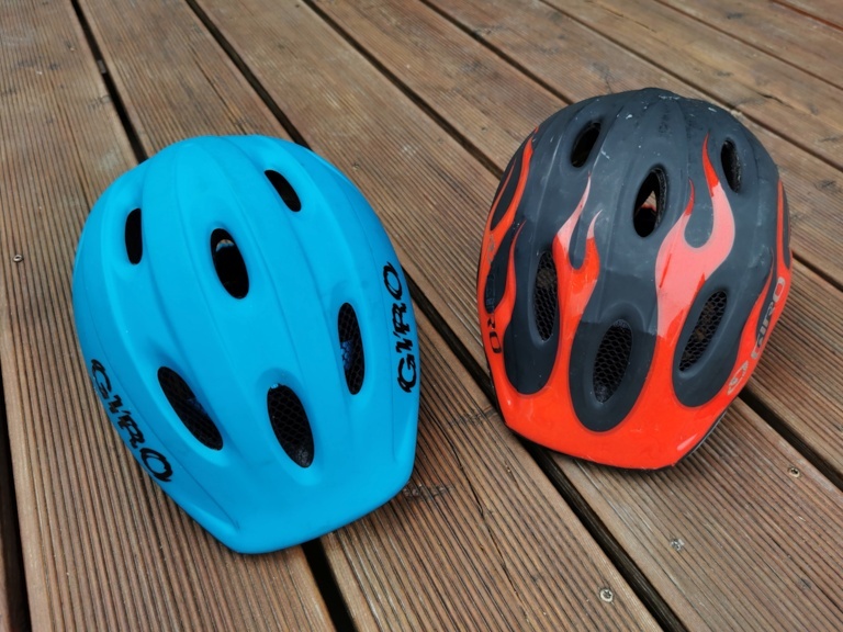 2x cyklo helma přilba Giro Rodeo 50-55 cm