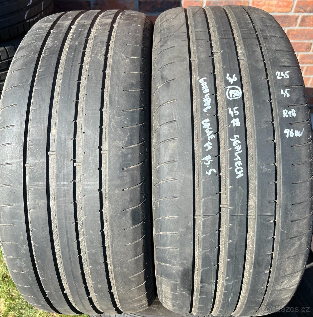 245/45 R18 96W letní pneu GoodYear Eagle F1 SealTech (4518)