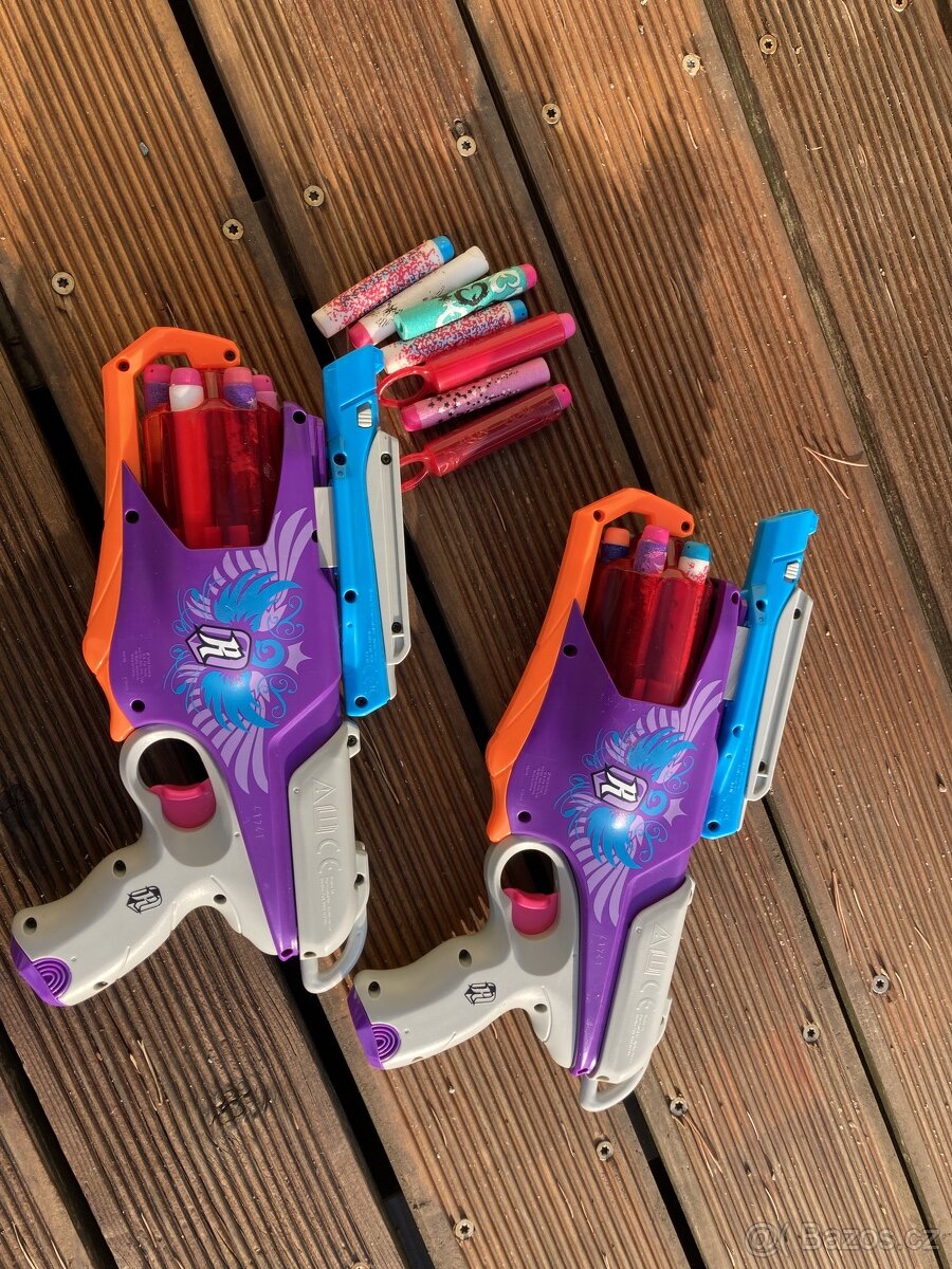 Nerf pistole