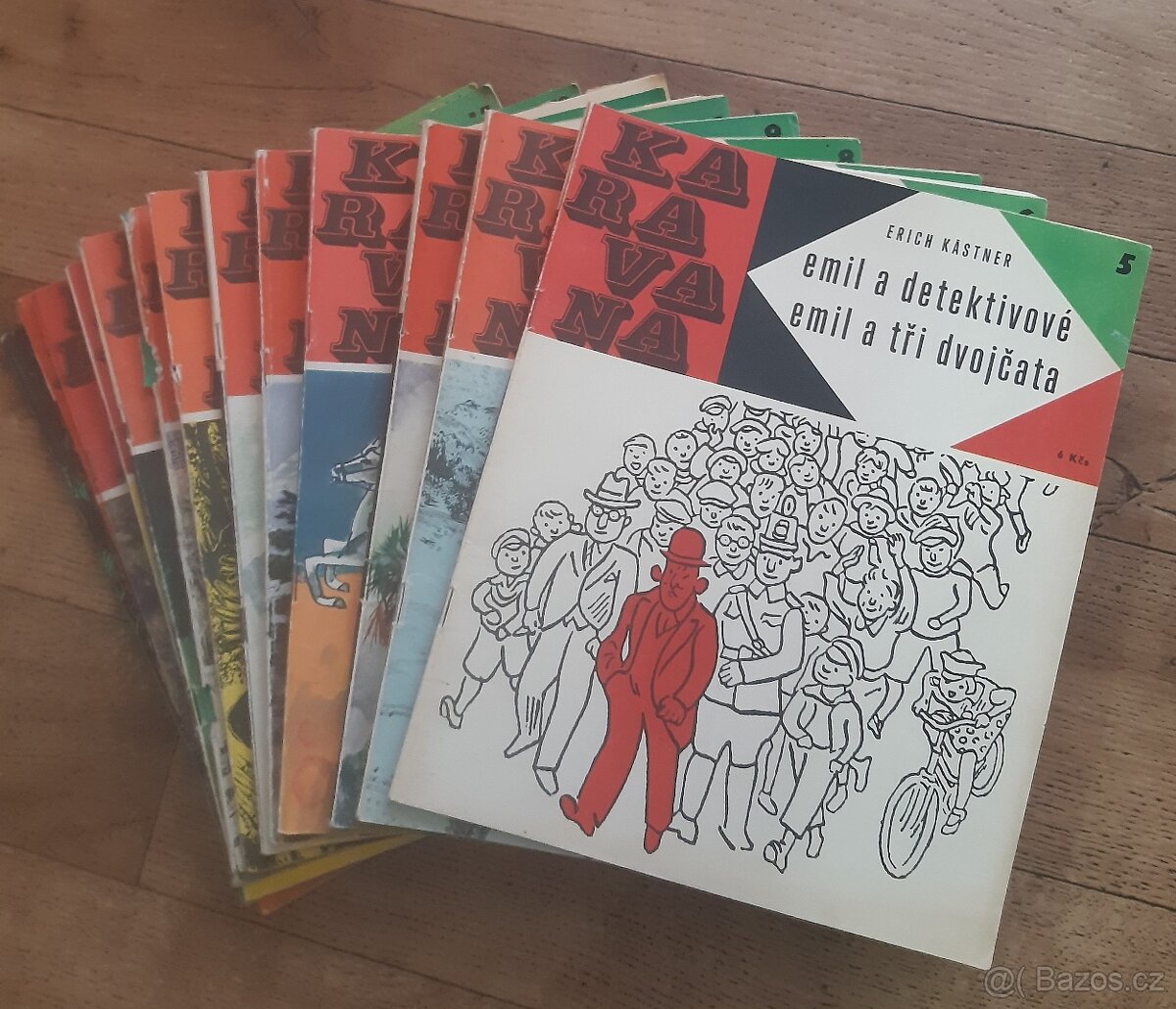 časopis Karavana 13 ks / r.1968 /