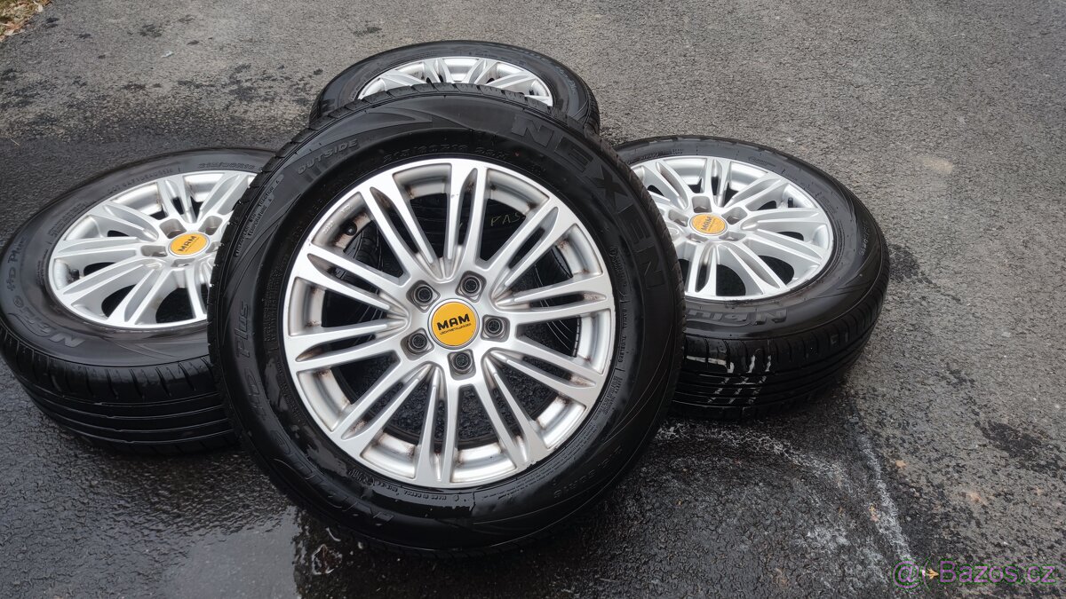 Alu kola 5x112 R16 215/60
