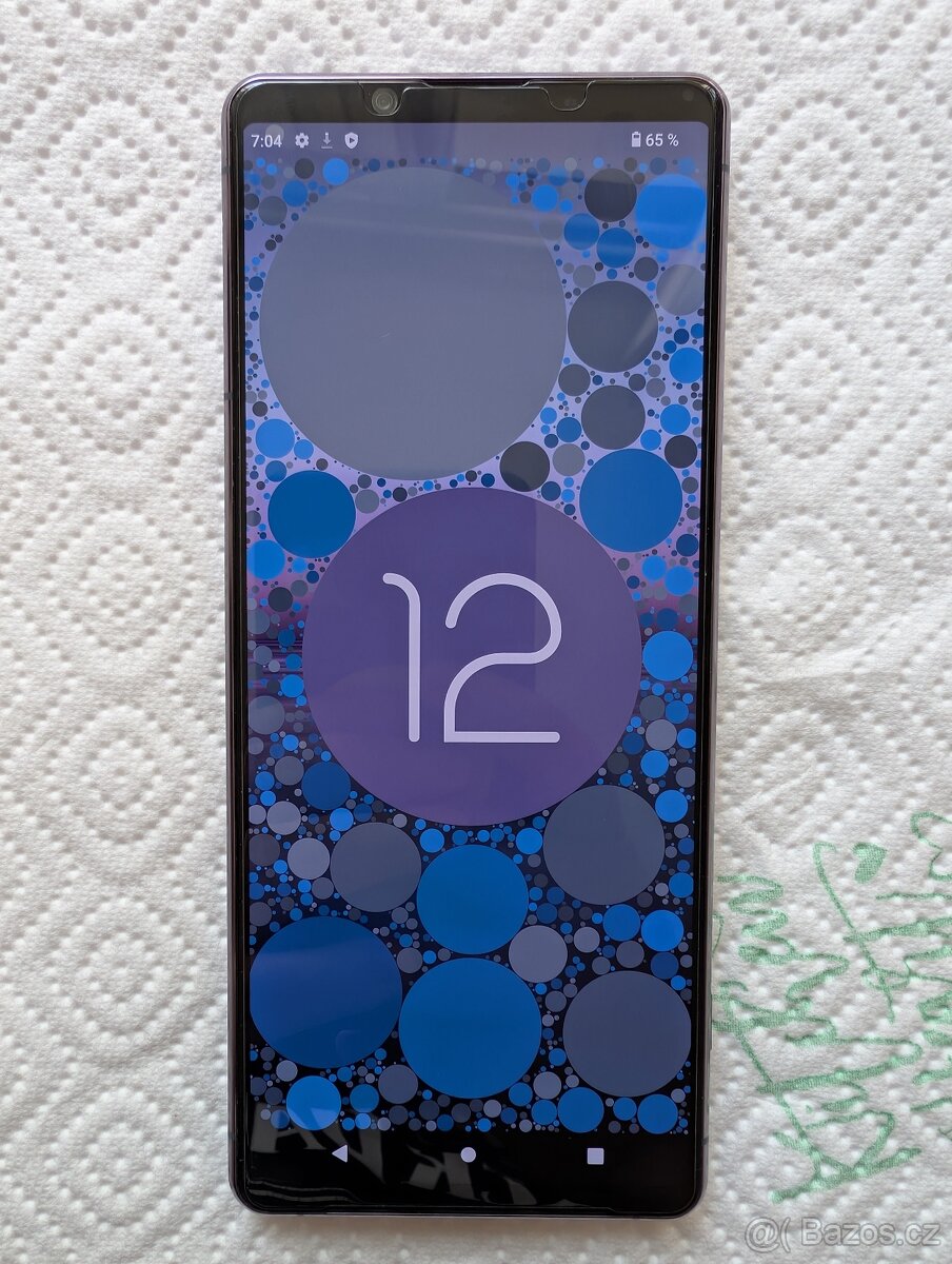 Sony Xperia 1 II, fialový, 256GB + microSD