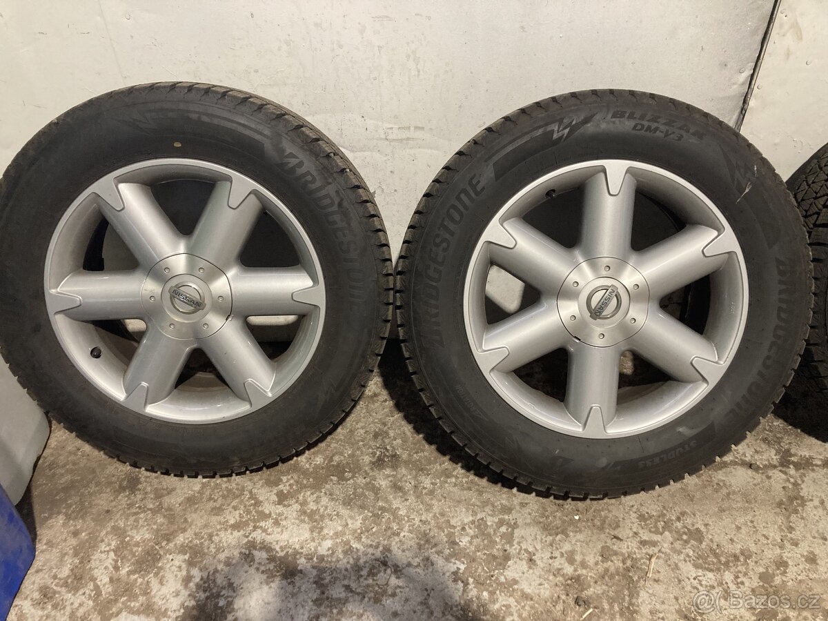 nissan murano zimní kola