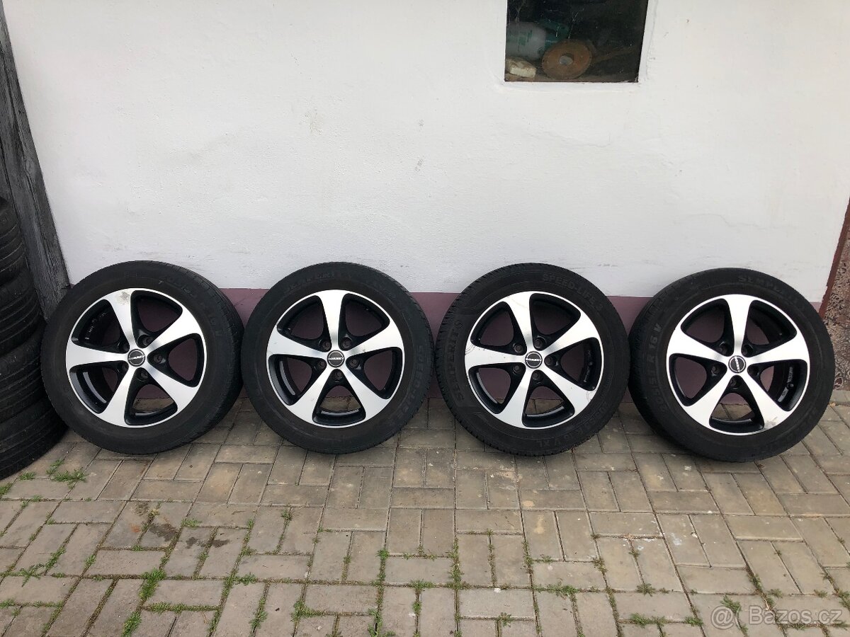 Sada ALU kol Borbet Opel Astra, Zafira, Meriva 5x110