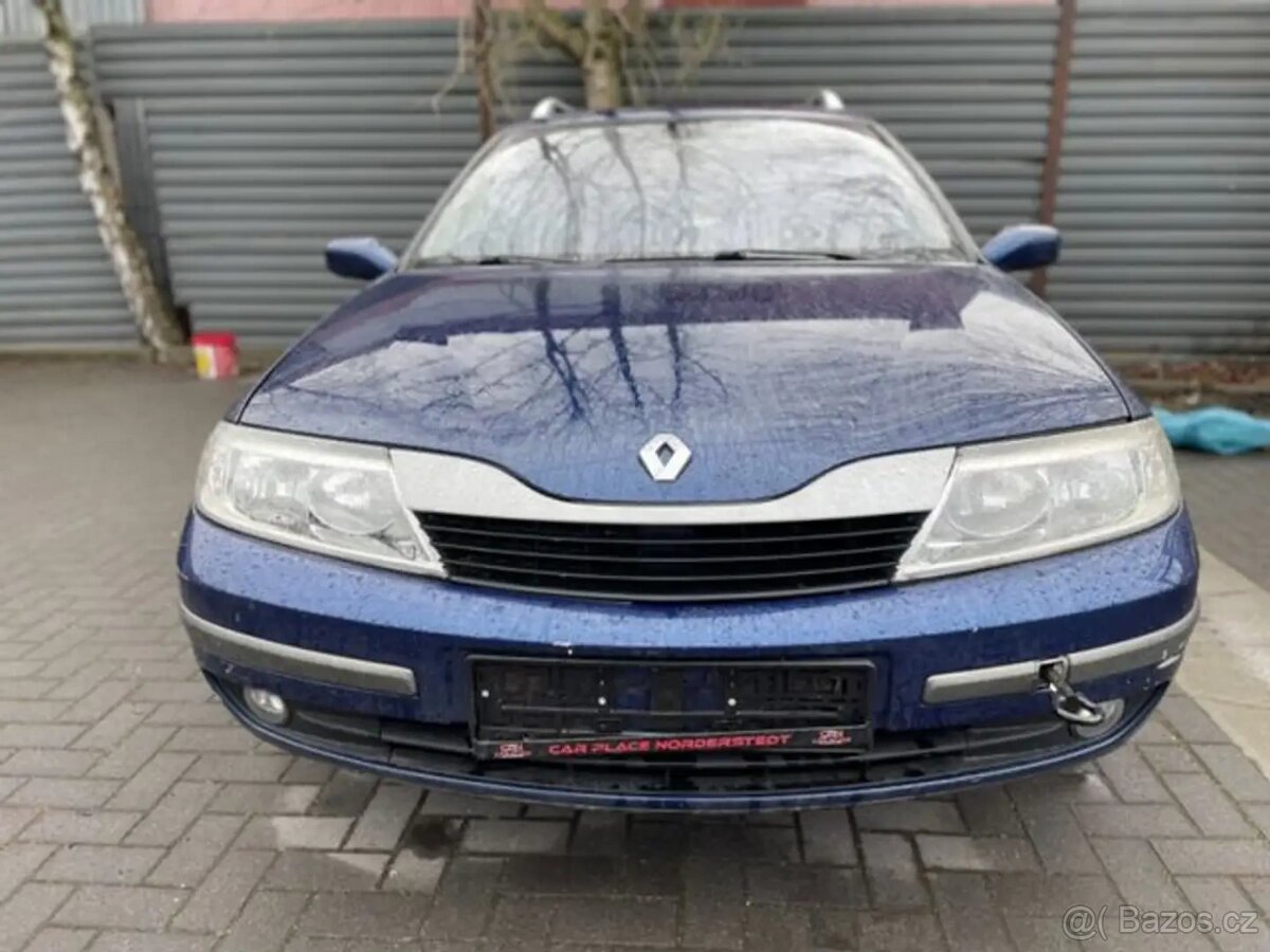 RENAULT LAGUNA II. -- náhradní díly