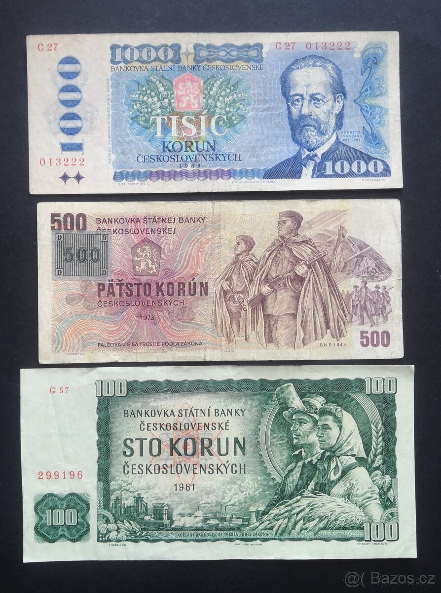Stare bankovky