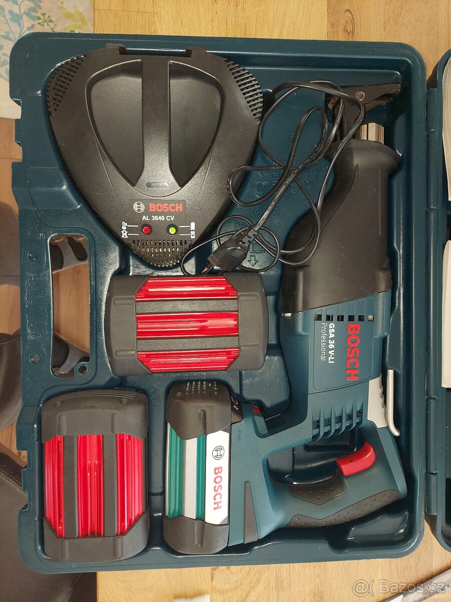 Aku pila ocaska Bosch GSA 36V Li Professional
