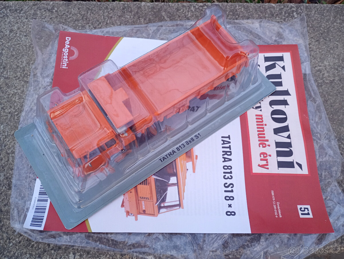 Tatra 813 S1 8x8 (Kolos / Drtikol) - 1:43 - DeAgostini