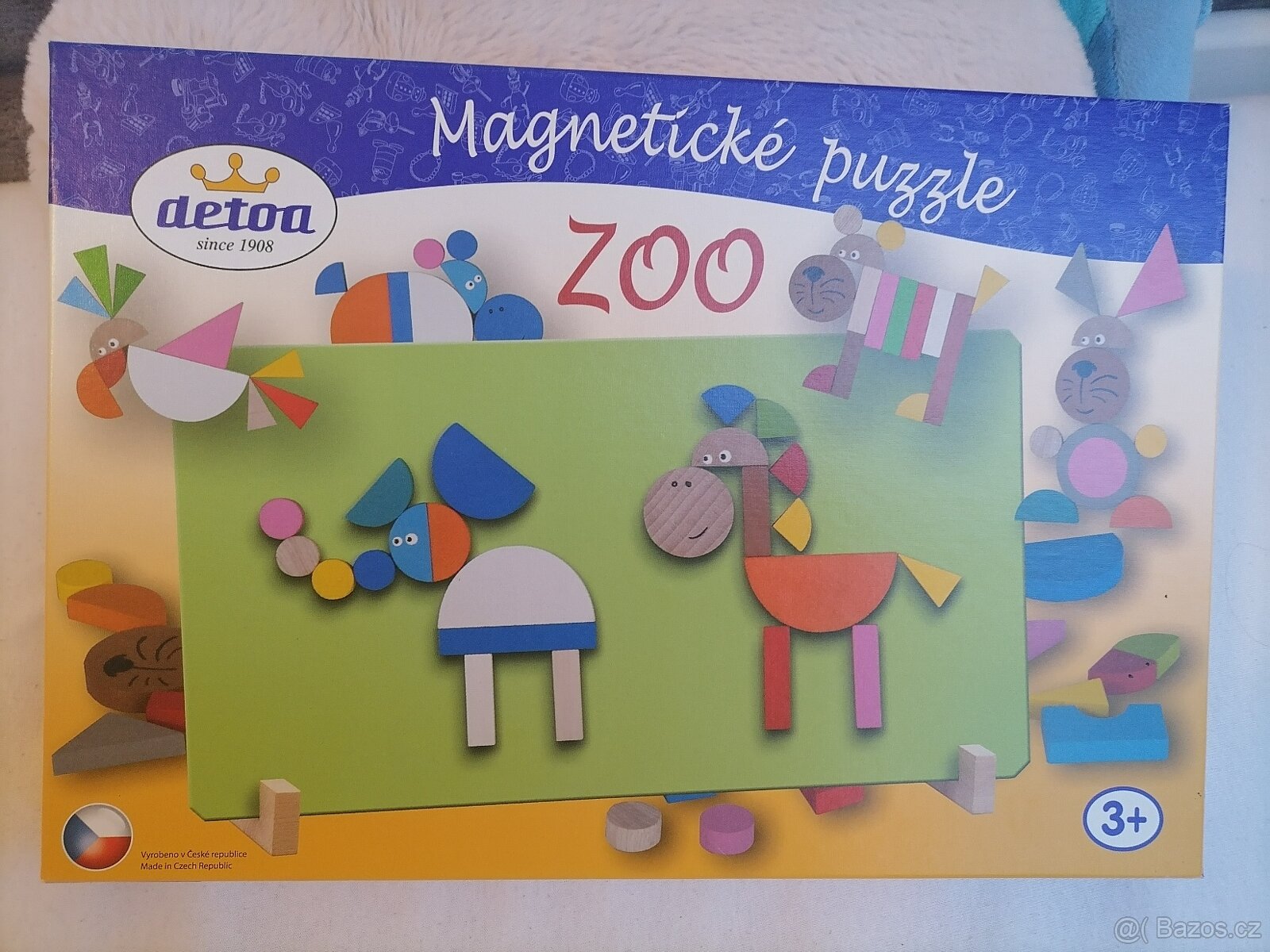 Magnetické puzzle ZOO