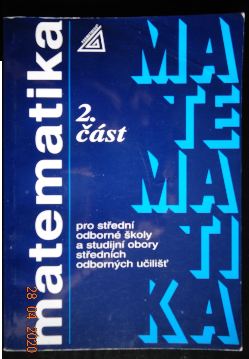 Matematika 2.část