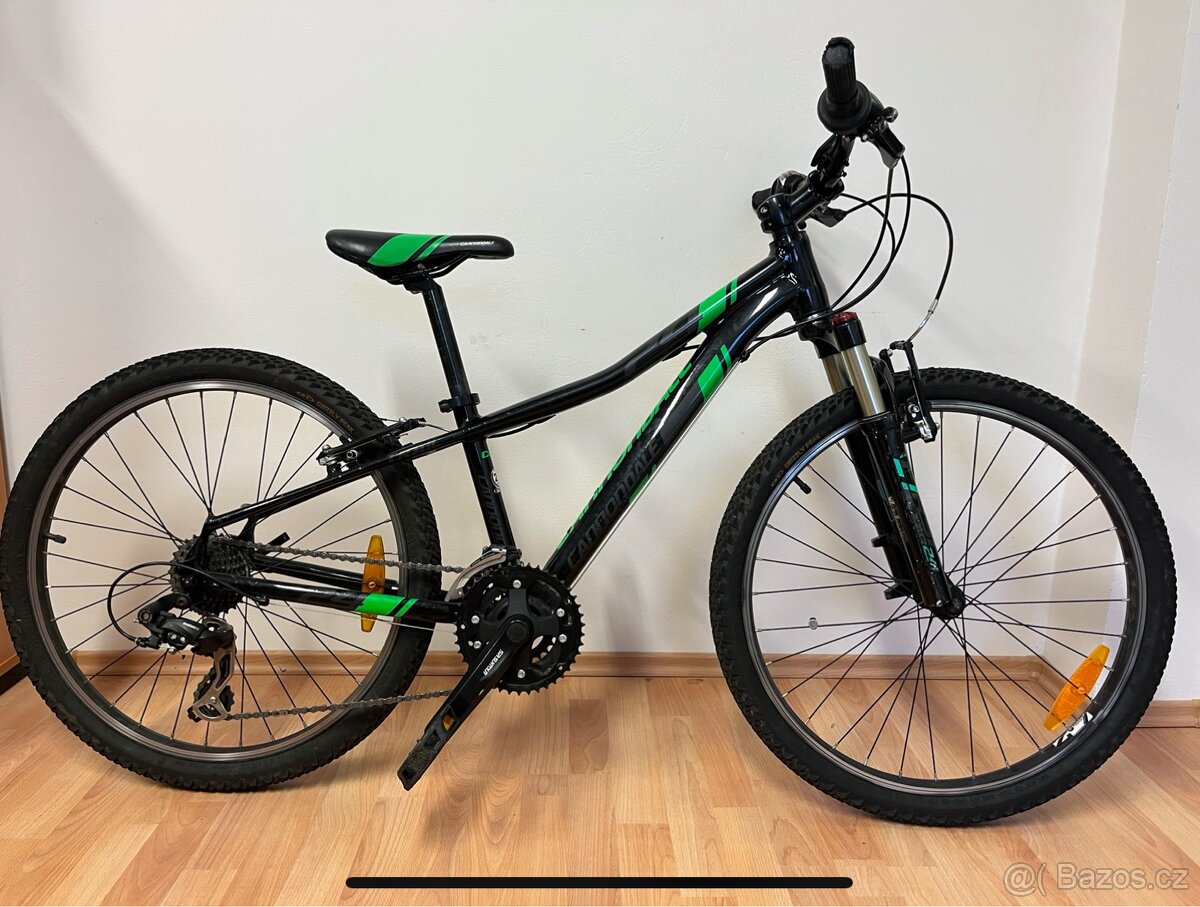 CANNONDALE 24 dětské kolo