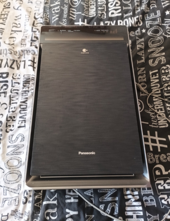 Čistička vzduchu Panasonic nanoe econavi