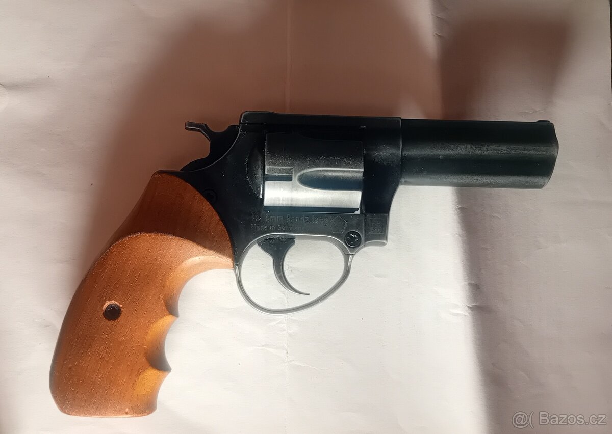 Revolver flobert 4mm 38 magnum vzácný 5ranný