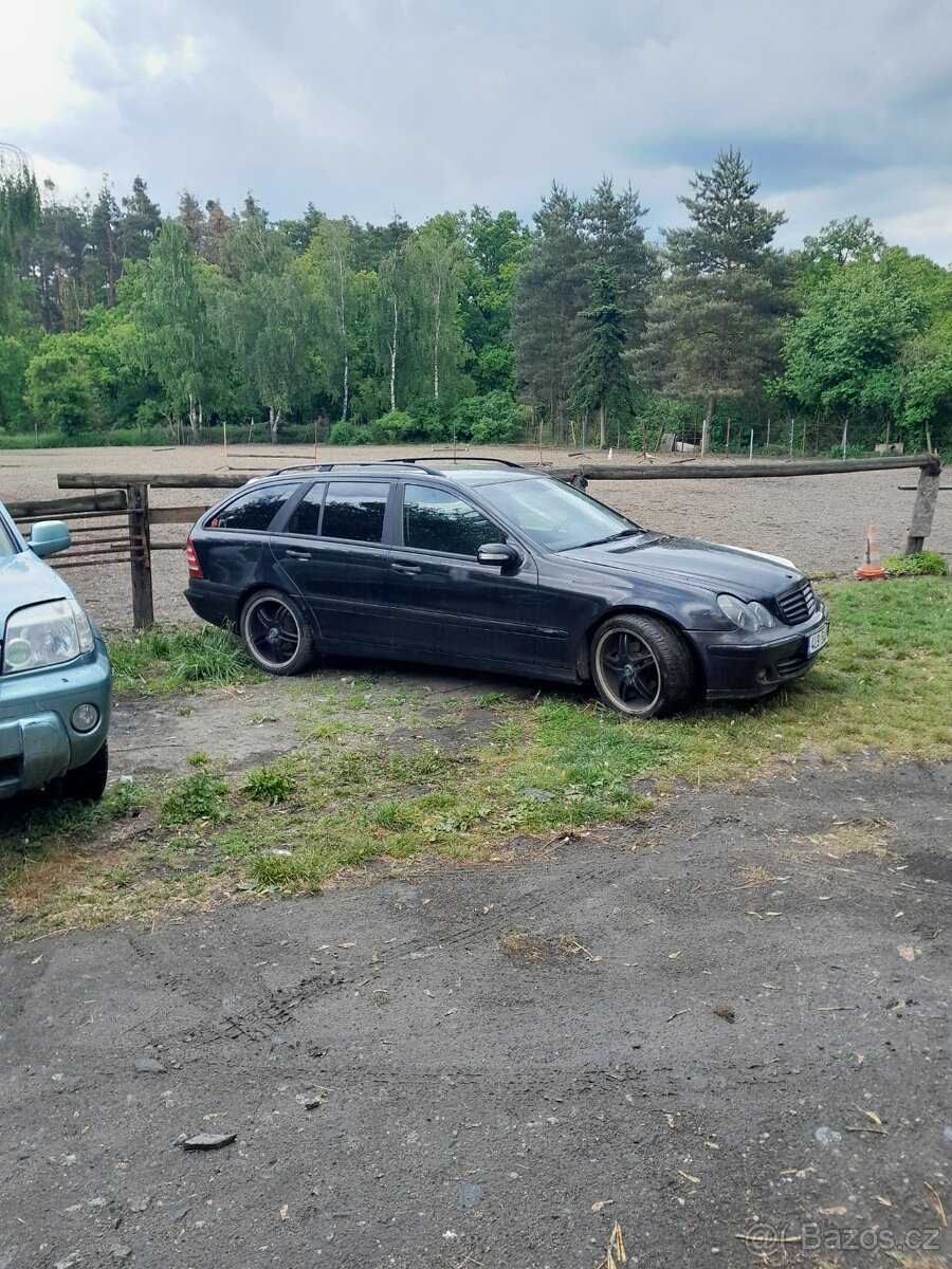 Mercedes 203k c220cdi