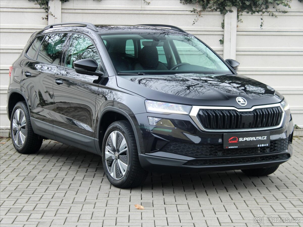 Škoda Karoq 1,5 TSi 110kW Style Plus DSG ČR 1.maj 16V Style