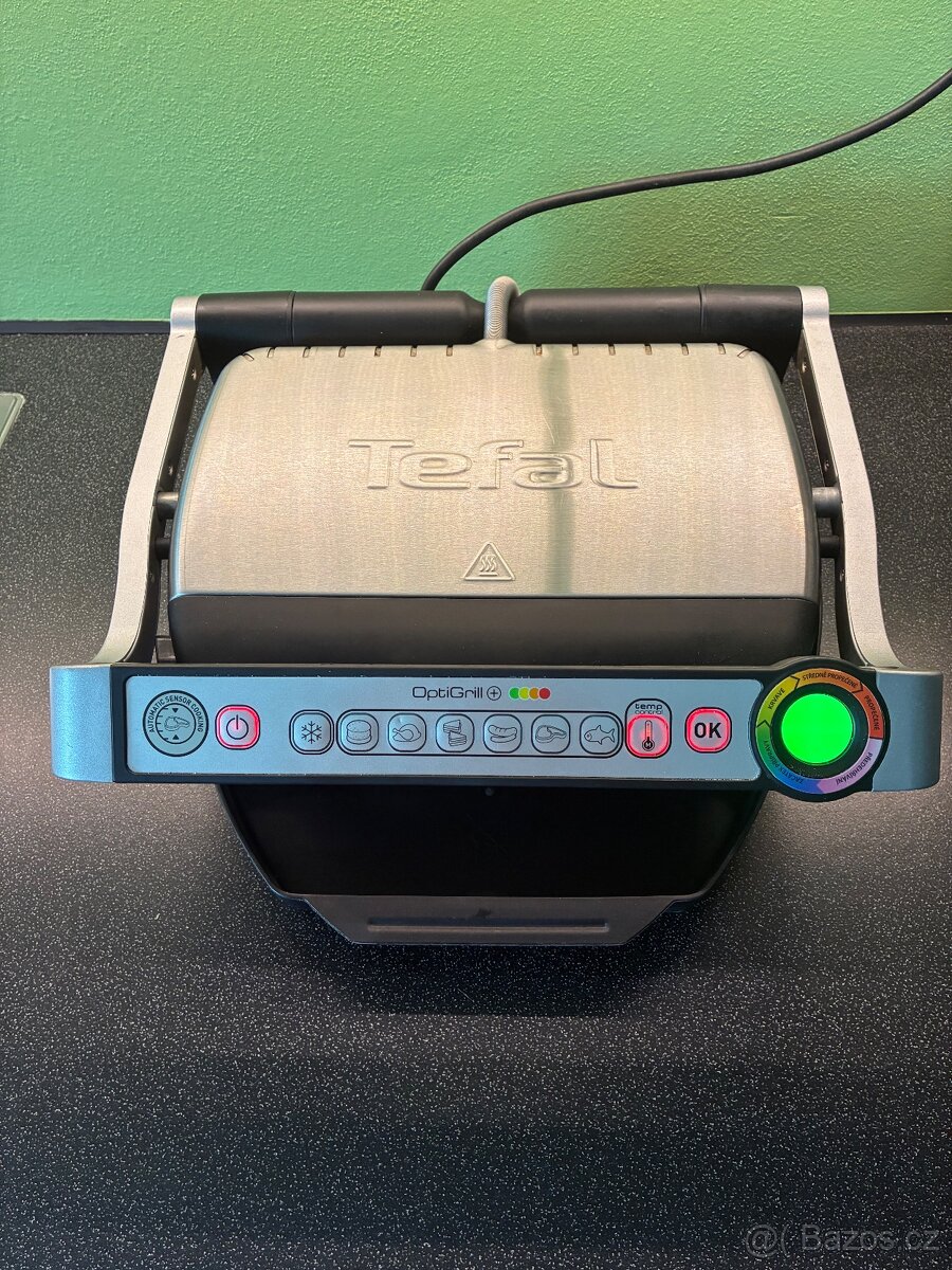 Stolní gril Tefal optigrill 8355 s1