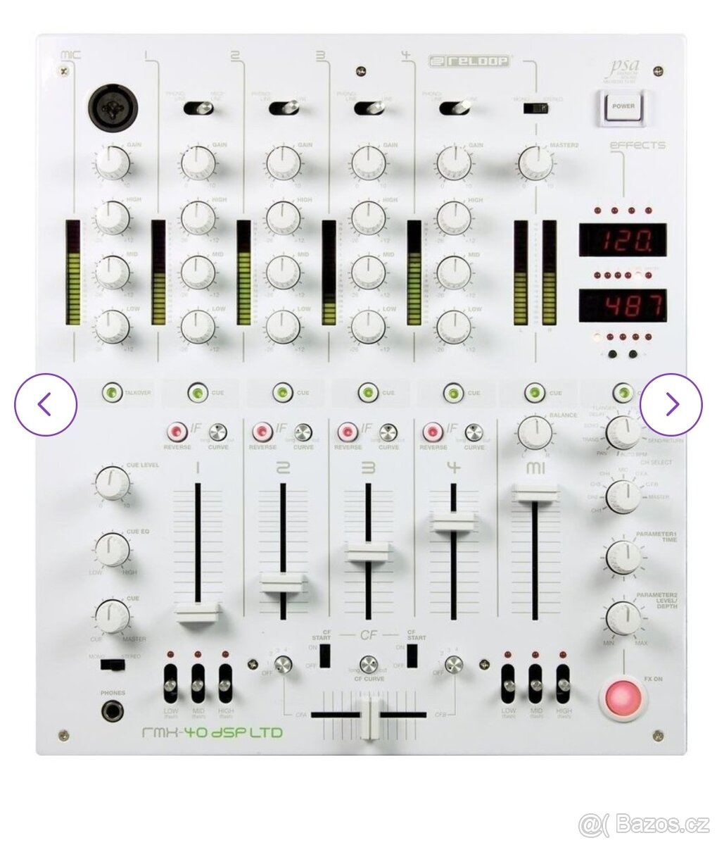 Reloop RMX-40 DSP Ltd