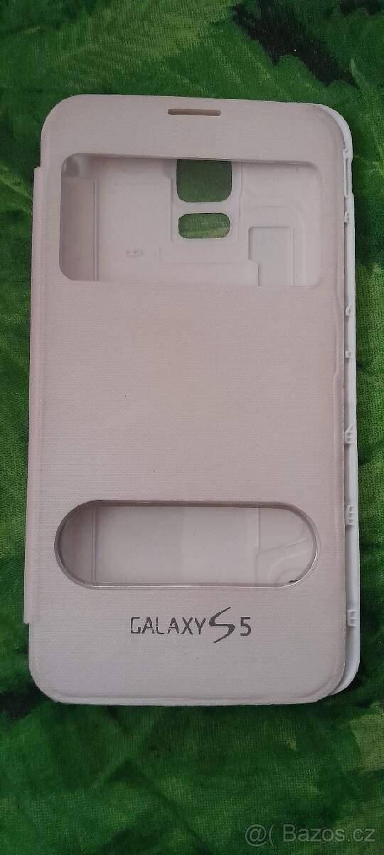 Samsung Galaxy S5 nový obal knížka