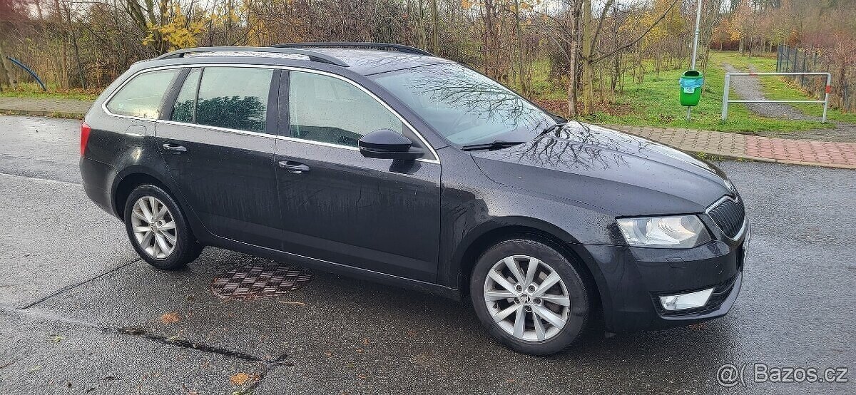 Skoda Octavia III combi TDI DSG STYLE Elegance-CZ-TOP