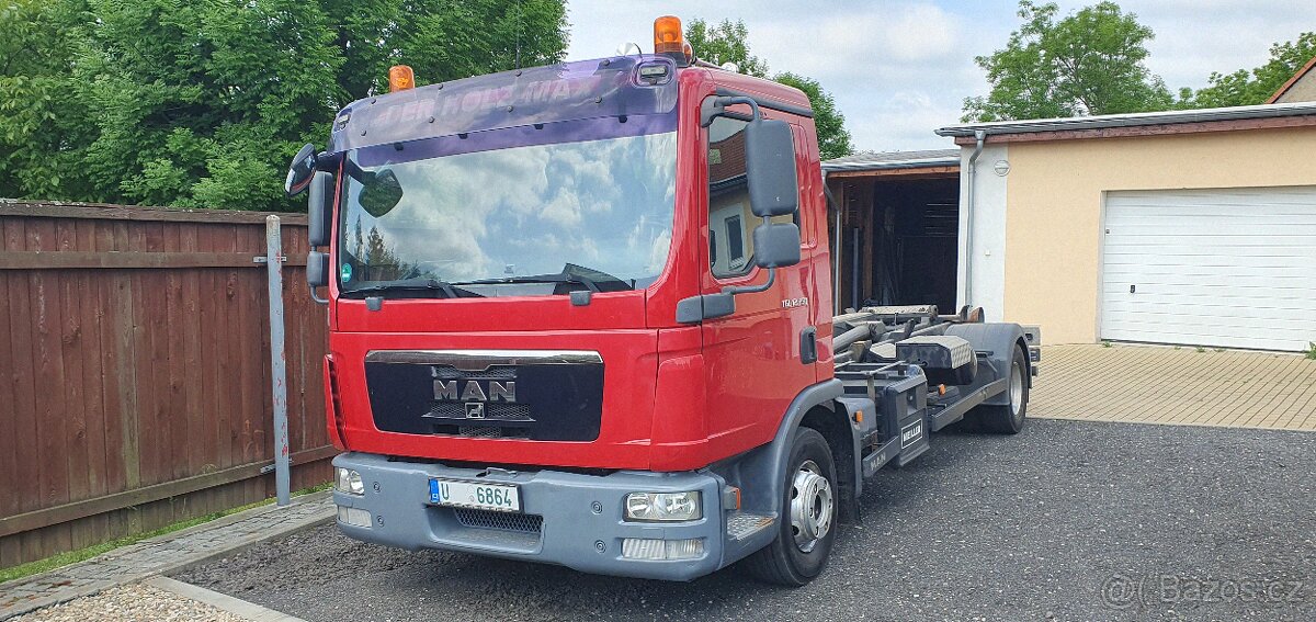 MAN 12.250 nosič kontejnerů