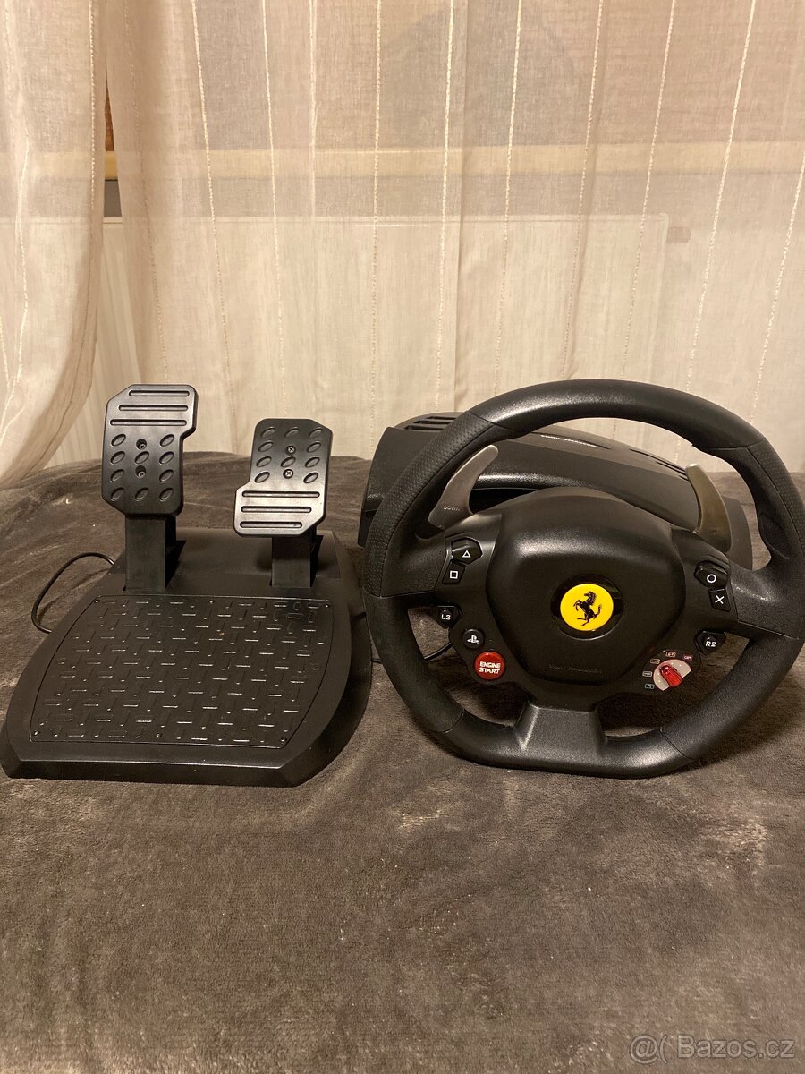 Herni volant Thrustmaster T80 Ferrari 488 GTB Edition