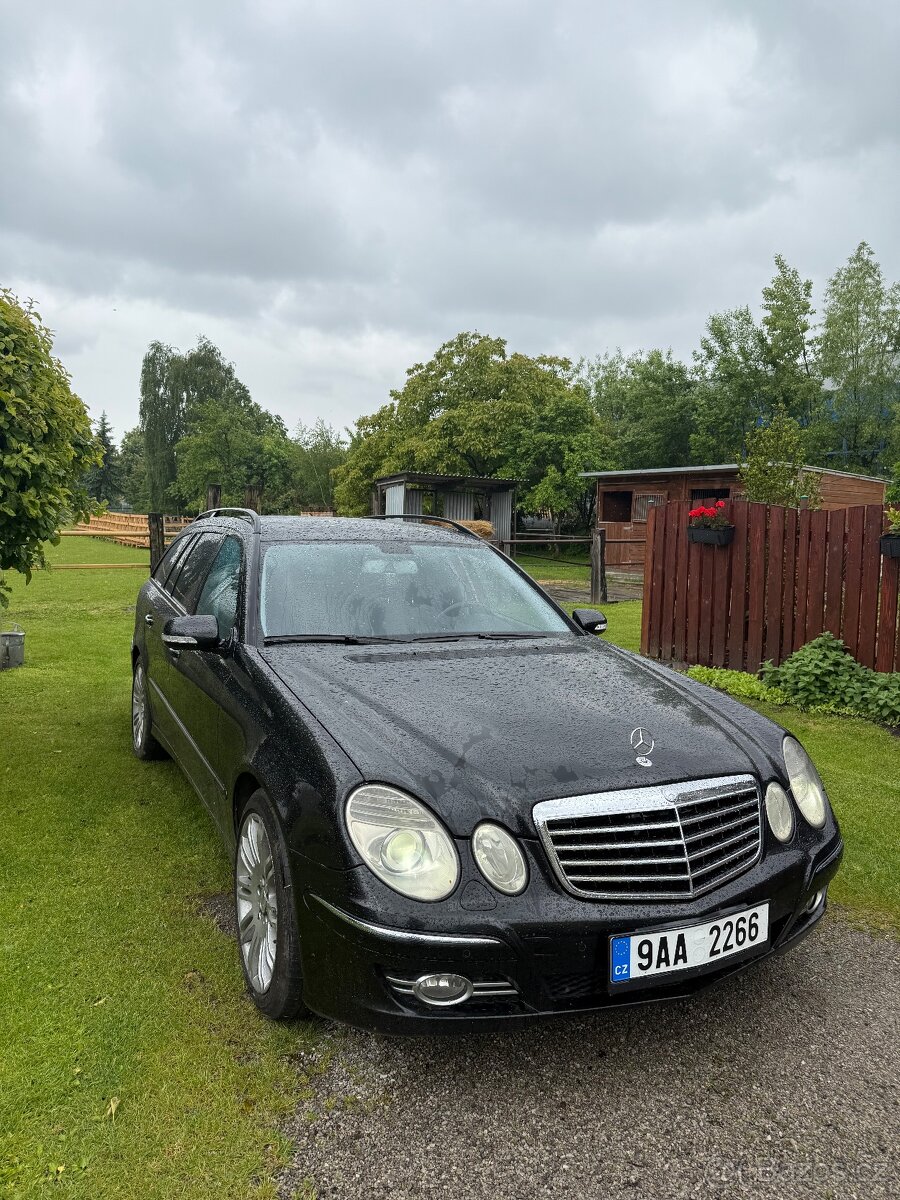 Mercedes-Benz W211 320CDI 165kw