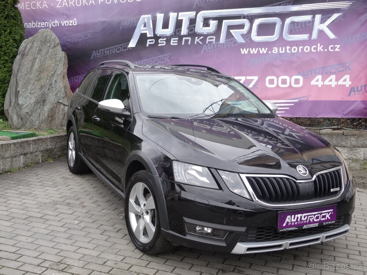 Škoda Octavia Scout 2.0 TDI 110 kW 4x4