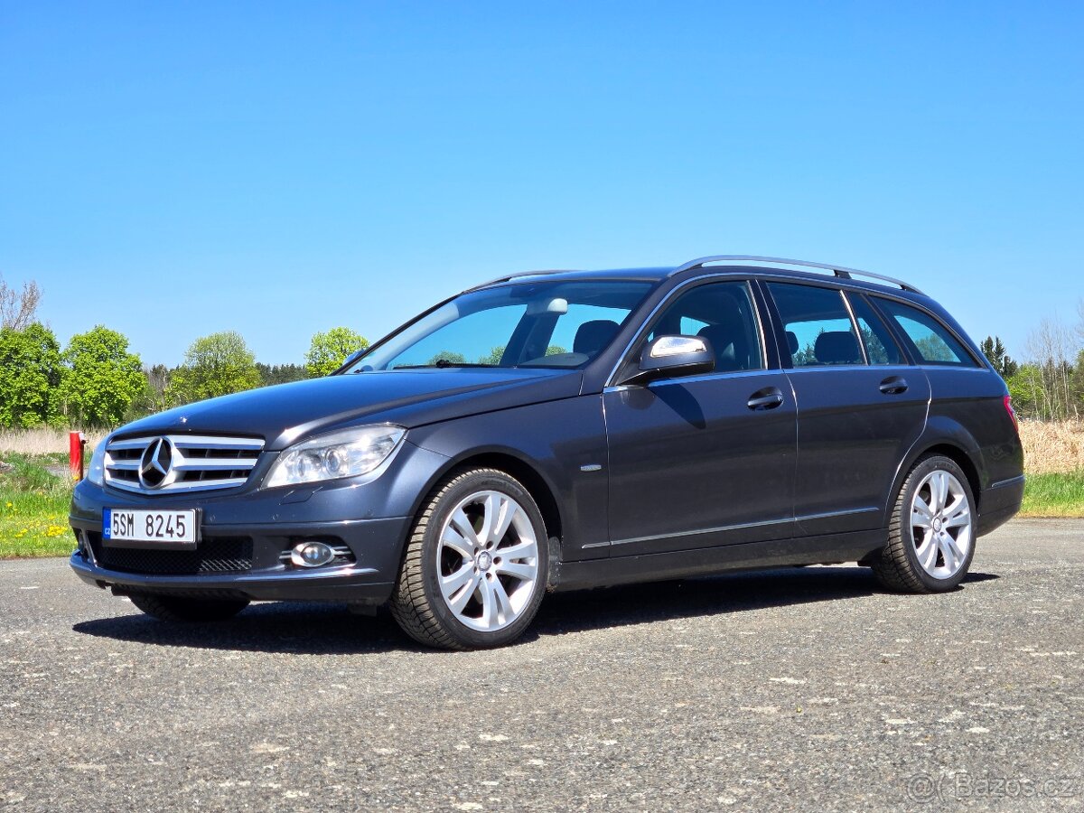 Mercedes-Benz C320 CDI, kombi, manuál, W204