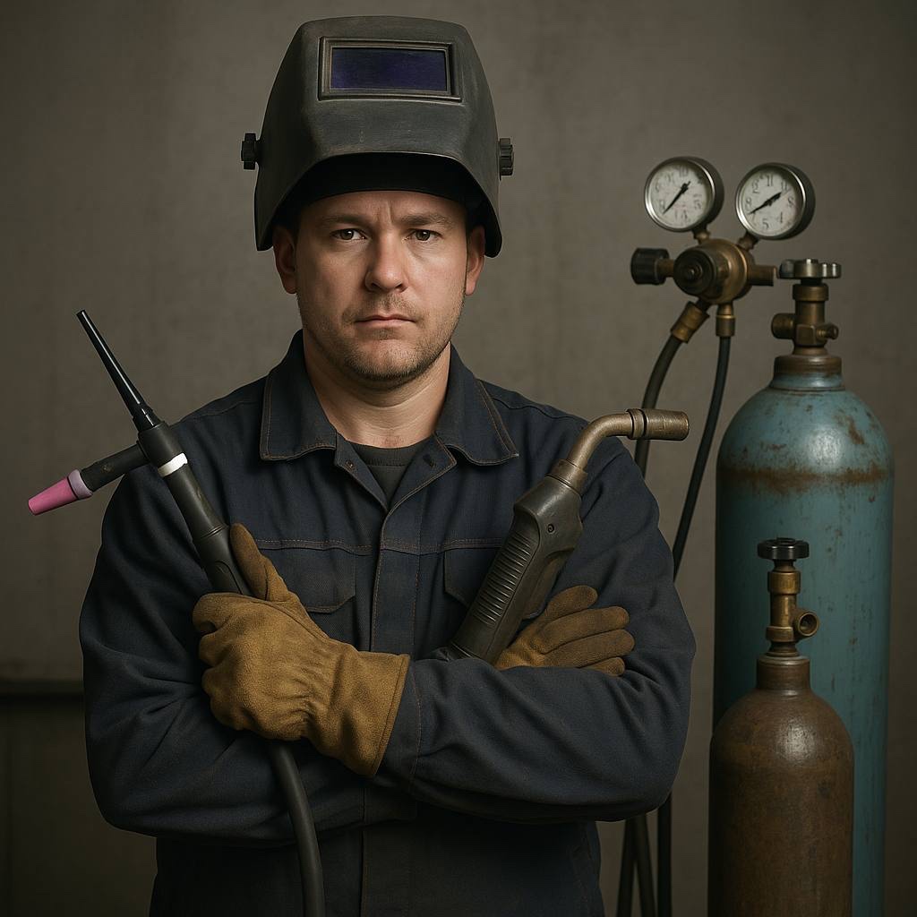 SVÁŘEČI CO2 A TIG